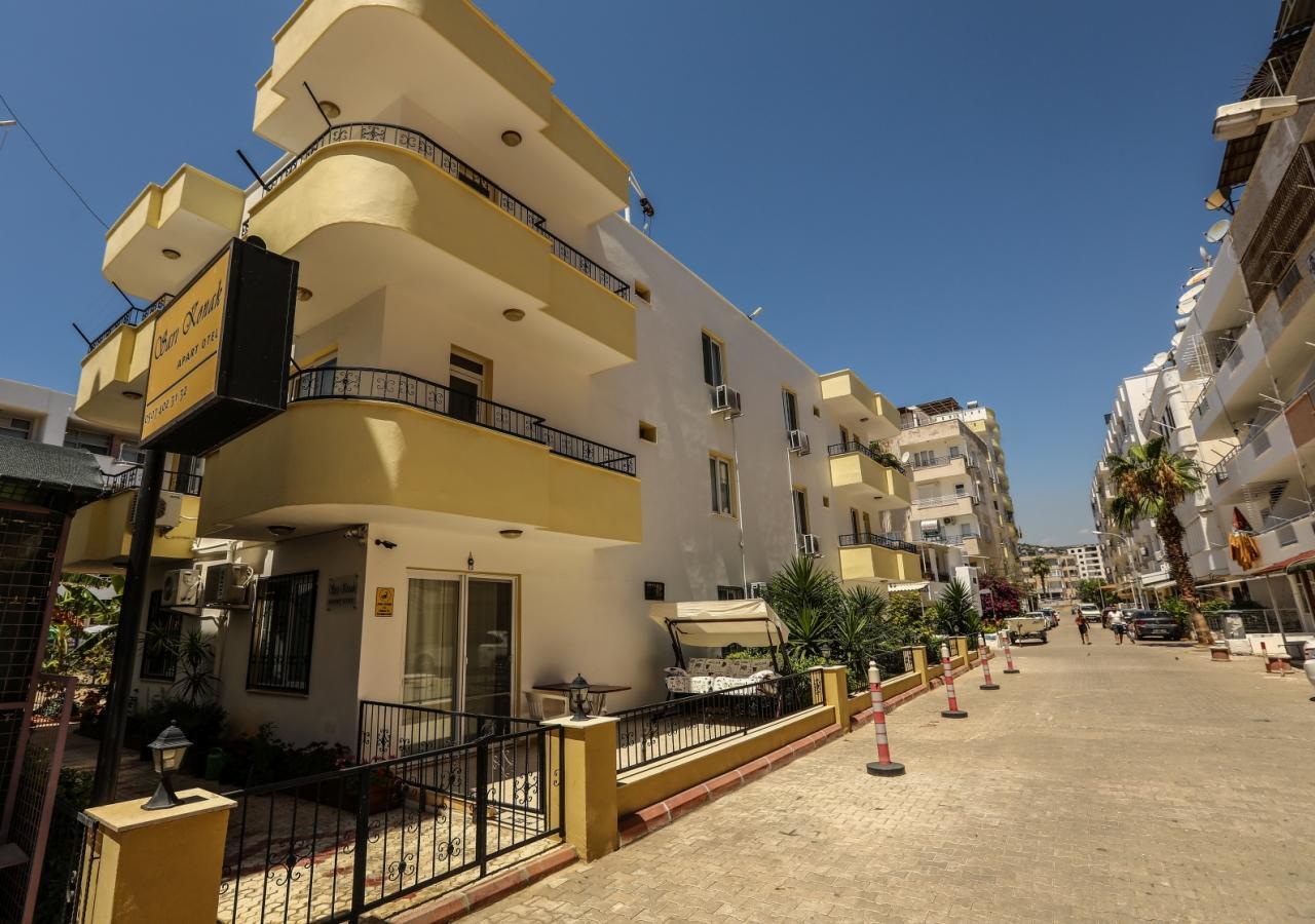 Sari Konak Apart Otel Erdemli Zewnętrze zdjęcie