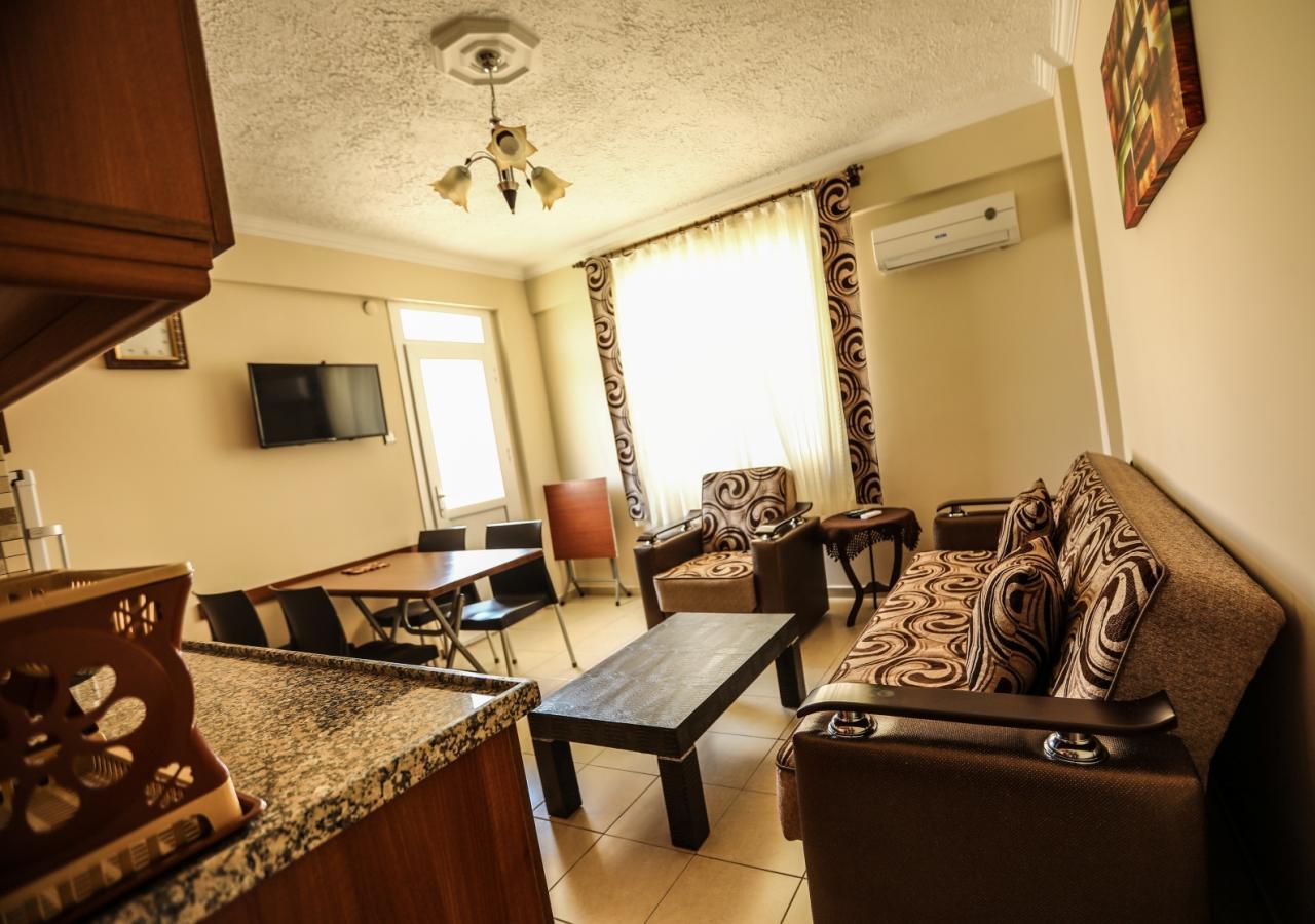 Sari Konak Apart Otel Erdemli Zewnętrze zdjęcie