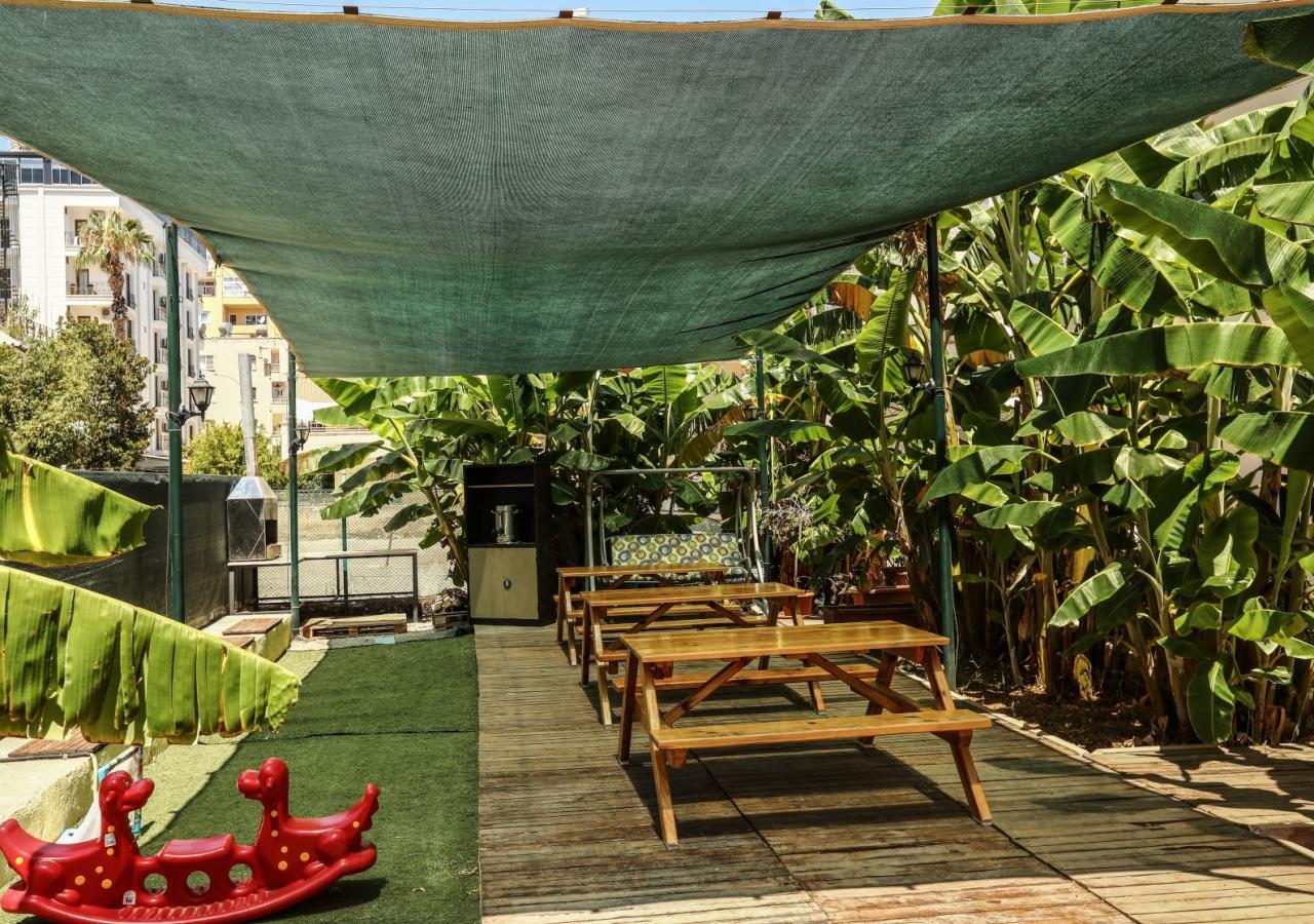 Sari Konak Apart Otel Erdemli Zewnętrze zdjęcie