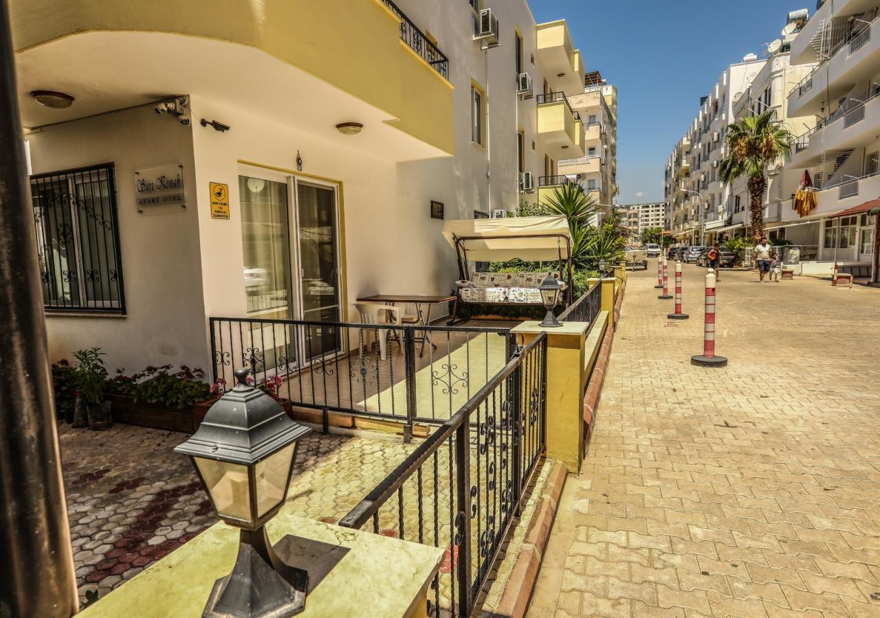 Sari Konak Apart Otel Erdemli Zewnętrze zdjęcie