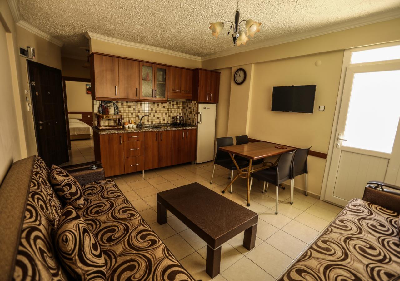 Sari Konak Apart Otel Erdemli Zewnętrze zdjęcie