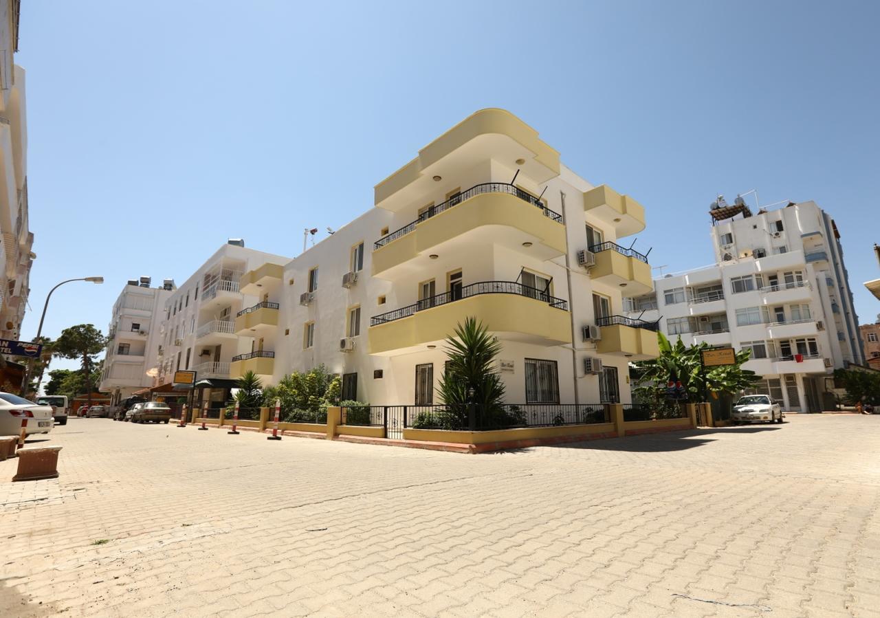 Sari Konak Apart Otel Erdemli Zewnętrze zdjęcie